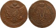 5 kopecks 1758 year