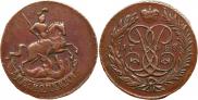 2 kopecks 1758 year
