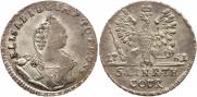 1/6 талера 1761 года