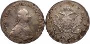 1 рубль 1762 года