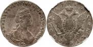 1 рубль 1780 года