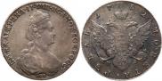 1 рубль 1782 года