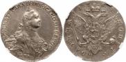 Poltina 1764 year