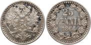 25 пенни 1866 года