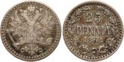 25 pennia 1868 year