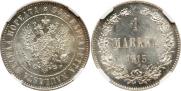 1 markka 1915 year