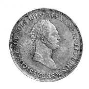 5 złotych 1829 year