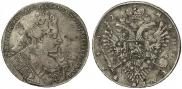 1 rouble 1732 year