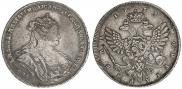 1 rouble 1738 year