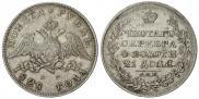 1 рубль 1828 года