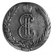 10 kopecks 1774 year