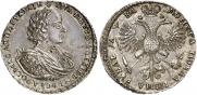 1 rouble 1721 year