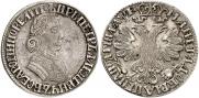 Poltina 1705 year