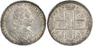 1 rouble 1724 year