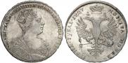 1 rouble 1727 year