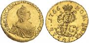 1 rouble 1756 year