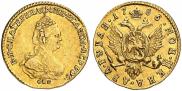 2 roubles 1785 year
