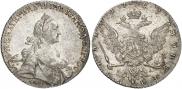 1 rouble 1768 year