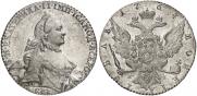 1 rouble 1764 year
