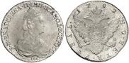1 rouble 1782 year