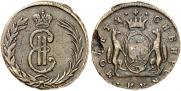 2 kopecks 1766 year