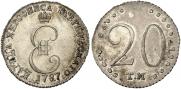 20 kopecks 1787 year