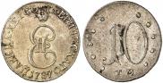 10 копеек 1787 года