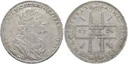 1 rouble 1724 year