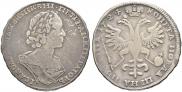 Poltina 1724 year