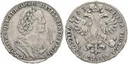 Poltina 1725 year