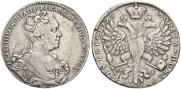 1 rouble 1726 year