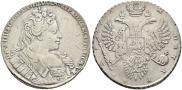 1 rouble 1731 year