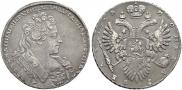 1 rouble 1732 year