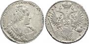 1 rouble 1733 year