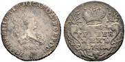 Grivennik 1741 year