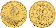 Poltina 1756 year