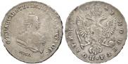 Poltina 1743 year