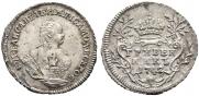 Grivennik 1742 year