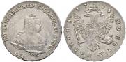 Poltina 1745 year