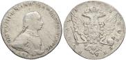 1 rouble 1762 year