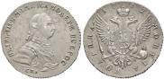 Poltina 1762 year