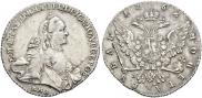 1 rouble 1762 year