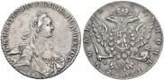 1 rouble 1768 year