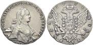 1 rouble 1764 year