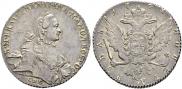 1 rouble 1764 year