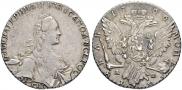 1 rouble 1766 year