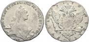 1 rouble 1770 year