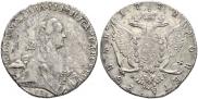 1 rouble 1772 year