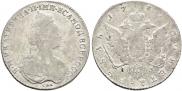 1 rouble 1782 year