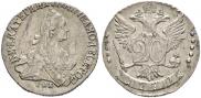 20 kopecks 1772 year